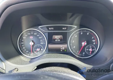 2015 Mercedes-Benz B 250 Sports Tourer z USA, uszkodzony, nr VIN WDDMH4EB5FJ317020